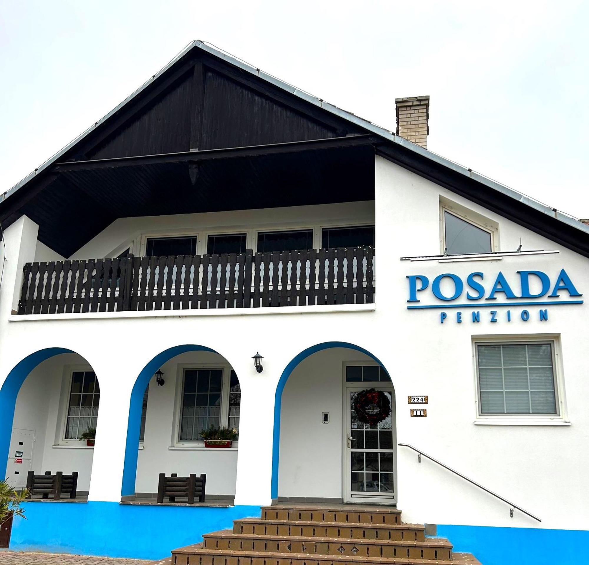 Penzion Posada Podivin Dış mekan fotoğraf